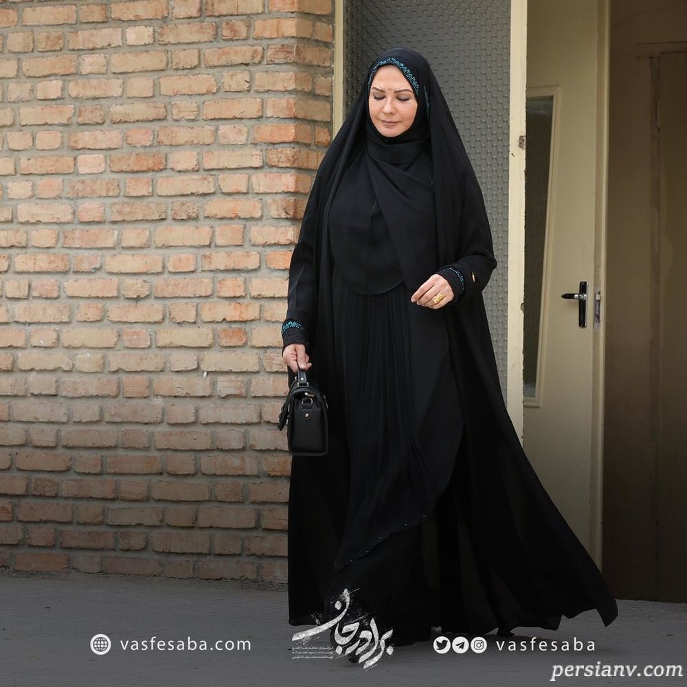 لعیا زنگنه در برادرجان گریم لعیا زنگنه
