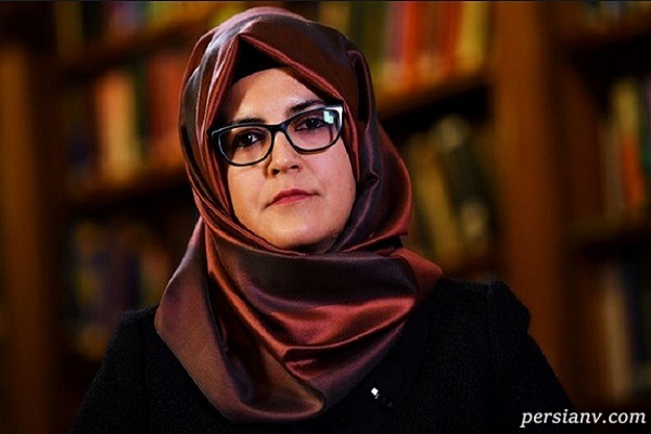 عکس نامزد جمال خاشقجی در آغوش یک مقام آمریکایی!