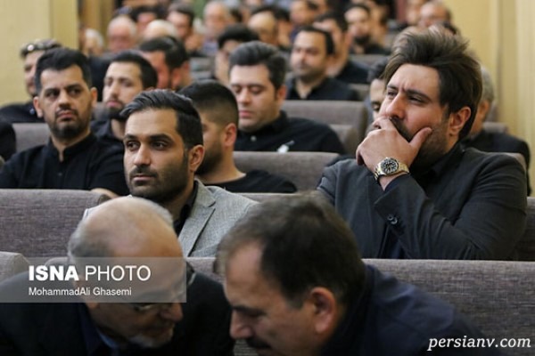 محمد علیزاده مراسم ختم بهنام صفوی