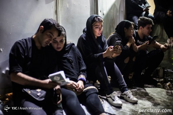 تصاویری از مراسم احیای شب بیست و یکم ماه مبارک رمضان در تهران