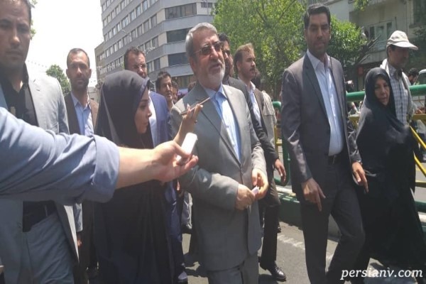 حضور مسئولان در راهپیمایی روز قدس