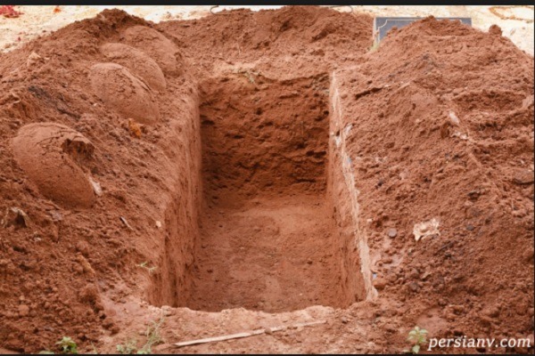 زنده شدن پیرزن ۸۰ ساله قبل از خاکسپاری در بویراحمد!! + تصاویر