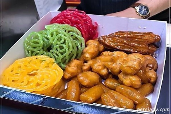 مضرات وحشتناک زولبیا و بامیه‌ رنگی در ماه مبارک رمضان!!