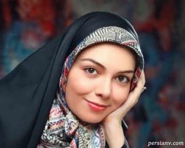 آزاده نامداری و گندم در طبیعت وسط گل های شقایق