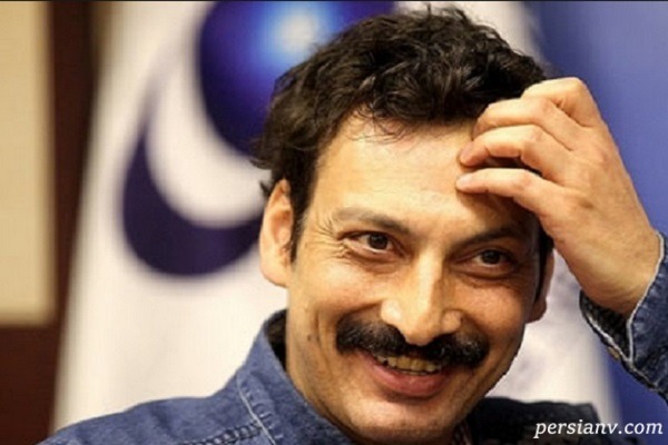 رونمایی از عکس گریم جدید ارژنگ امیرفضلی!!