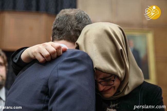 اشکهای نامزد ترکیه ای جمال خاشقجی در مجلس نمایندگان آمریکا!