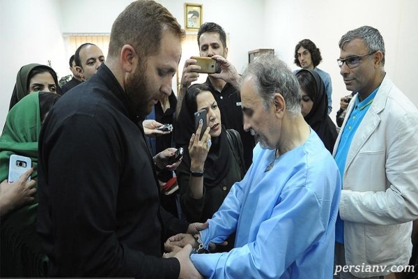 محمد علی نجفی همسر نجفی