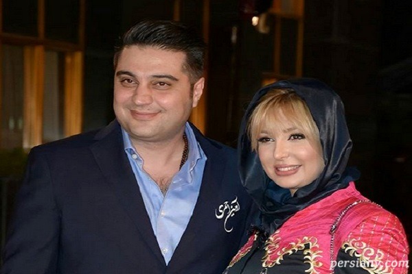 جدیدترین عکس نیوشا ضیغمی و دخترش لنا!