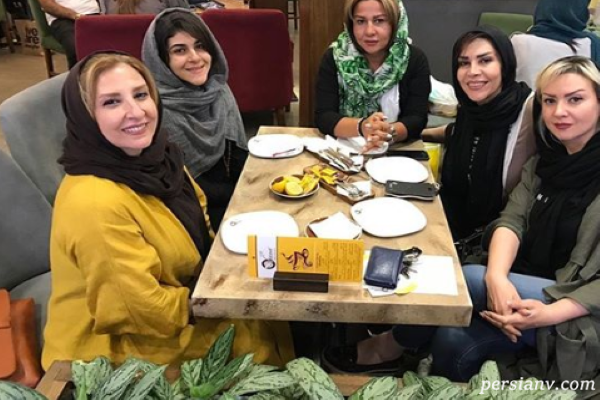 الهام صفوی زاده مجری تلویزیون