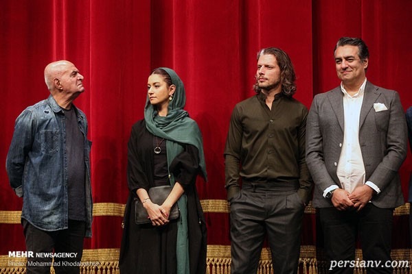 جشن فیلم سینمایی ما همه با هم هستیم اکران ما همه با هم هستیم