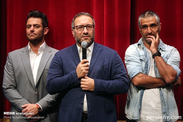 اکران فیلم سینمایی ما همه با هم هستیم اکران ما همه با هم هستیم