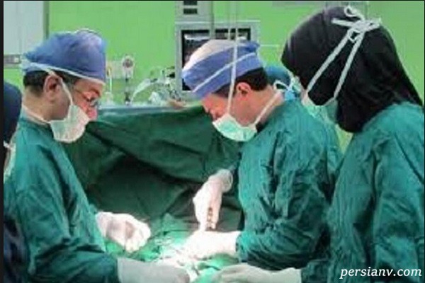 خروج توده شکمی ۳۰ کیلویی از بدن بیمار خرمآباد!! + عکس