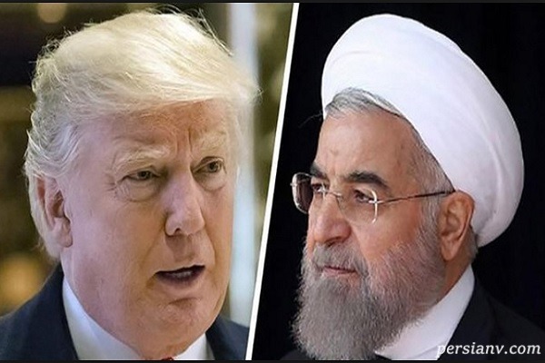 درخواست ترامپ برای مذاکره با حسن روحانی!