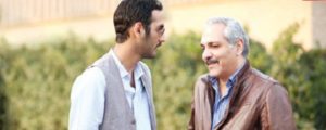 شهرزاد مدیری در مراسم رونمایی از آلبوم فرهاد مدیری