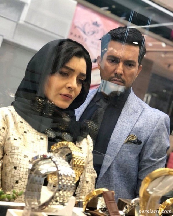 ساره بیات و حامد بهداد 