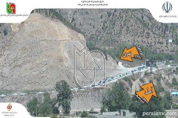 اشباع شدن محورهای شمالی سفر به شمال