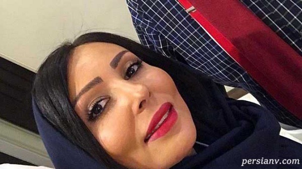 سلفی جدید پرستو صالحی با خواننده لس آنجلسی در استانبول!