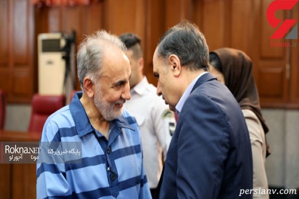 نجفی در سومین جلسه دادگاه دادگاه میترا استاد