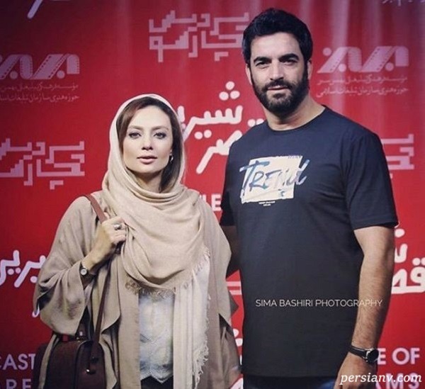 استایل عجیب غریب چهره ها در اکران قصرشیرین