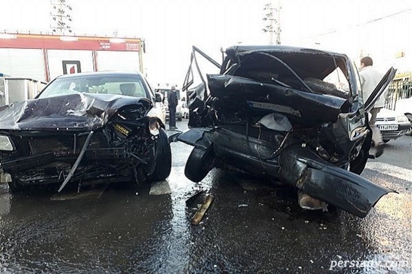 هولناک ترین تصادف آزرا با رانا سوژه فضای مجازی شد