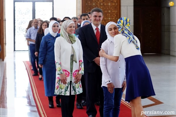 تصاویر جدید اسما اسد