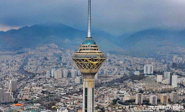 هشدار! خطر کج شدن برج میلاد