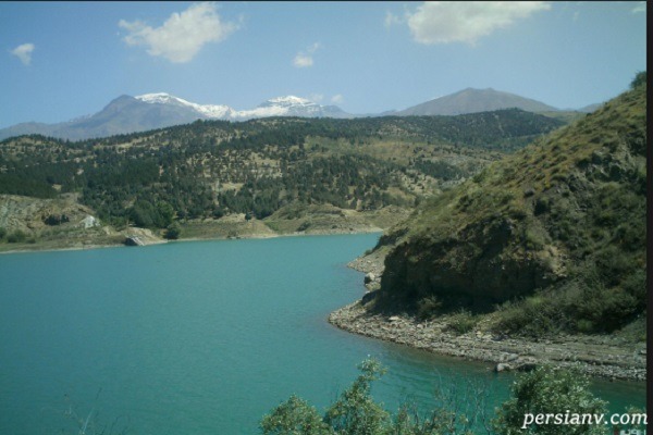 دریاچه سد لتیان