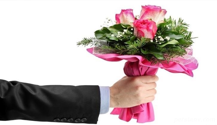 خواستگار الکی به شرط گل و شیرینی خرید دختر !!!