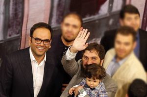 سید محمدهادی رضوی از دامادی وزیر و تهیه کنندگی شهرزاد تا زندان!!