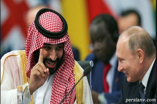 گاف عجیب ولیعهد سعودی در حاشیه دیدار محمد بن سلمان و پوتین!!