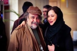 محمدرضا شریفی نیا و آزیتا حاجیان در کنار دخترشان در مراسم اکران!