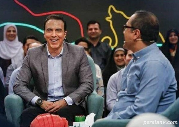 مزدک میرزایی مجری و حمایت اهالی صدا و سیما از او!!