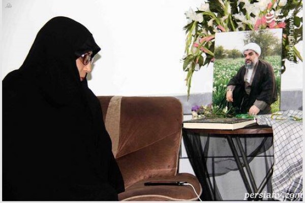 روایت همسر امام جمعه کازرون از لحظه تلخ شهادت ایشان!