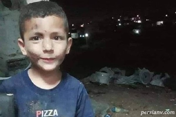 تصاویری دلخراش از شهادت کودک فلسطینی که در فضای مجازی غوغا کرد!