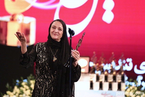گلاب آدینه در جشن حافظ گلاب آدینه بازیگر ایرانی