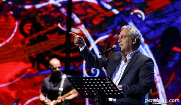 رقصیدن مهران مدیری در کنسرت لاکچری اش