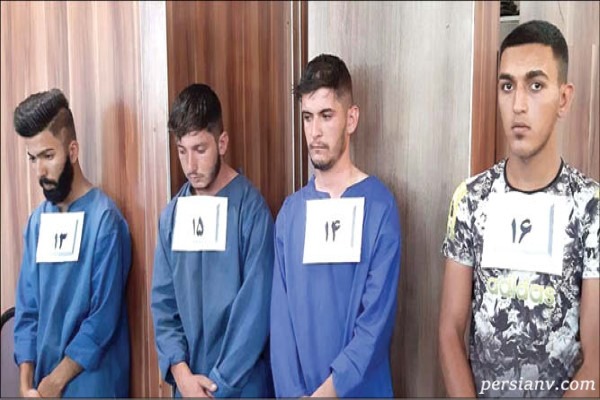 باند زورگیران مشهد