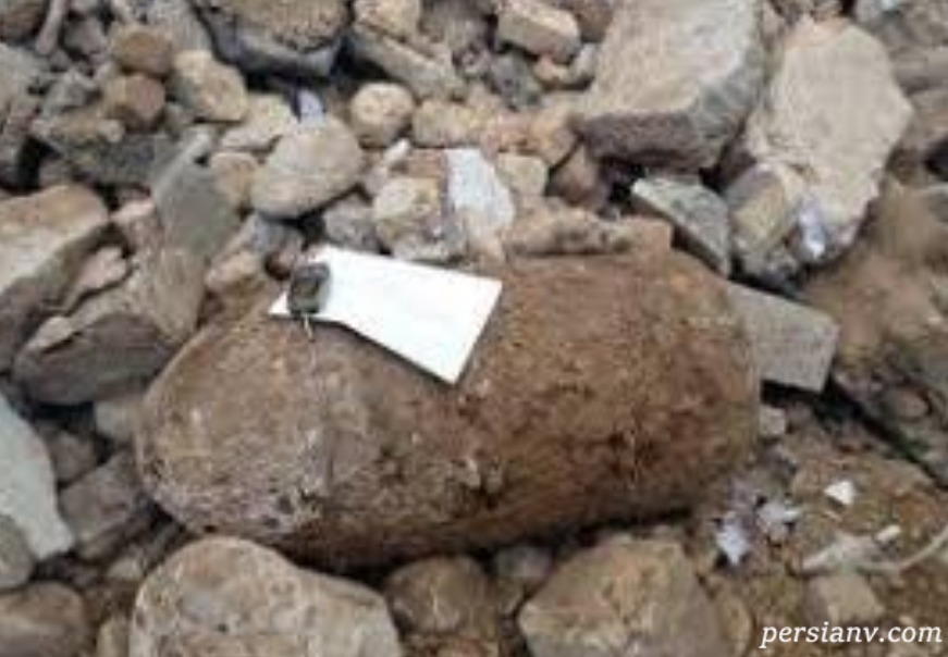 لحظه انفجار بمب جنگی تازه کشف شده در پلدختر!!