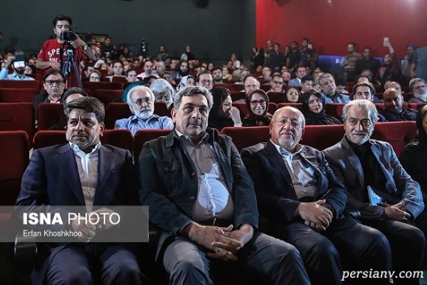 پیروز حناچی در اولین سالگرد درگذشت عزتالله انتظامی سالگرد عزتالله انتظامی