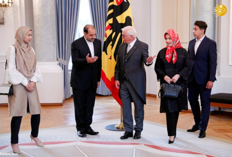 سفیر جدید ایران در آلمان و استقبال جنجالی رئیس جمهور از او!