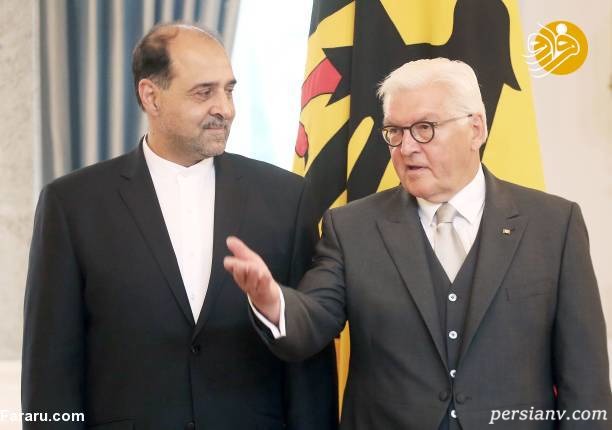 رئیس جمهور آلمان و سفیر جدید ایران سفیر جدید ایران در آلمان