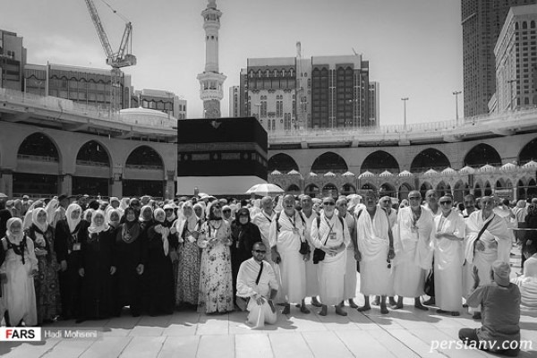 حجاج سال 98 حال و هوای حجاج