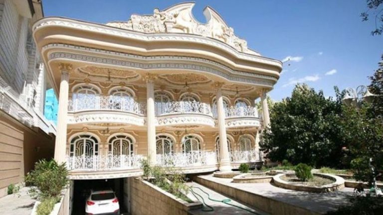 خانه میلیاردی مدیر کل با امکانات لاکچری و پیشرفته
