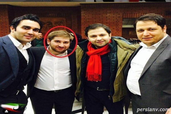 سالار آقاخان متهم دهه هفتادی و ویدئویی از او برای اولین بار!!
