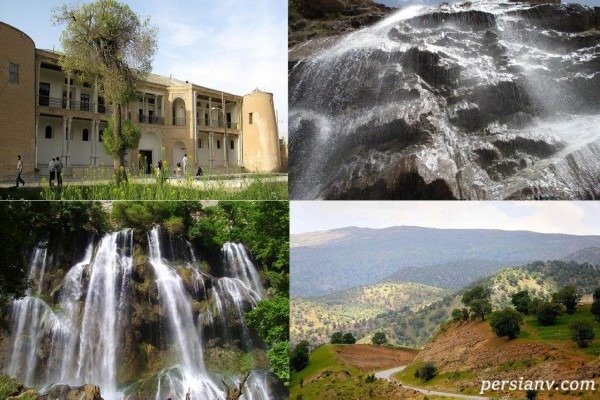 شهرهای خنک ایران برای رهایی از گرمای تابستان به روایت تصاویر!