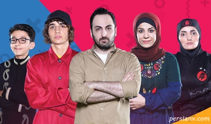 لحظه ورود فینالیستهای برنامه عصر جدید با بادیگاردهایشان !!!