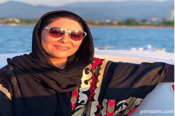 لاله اسکندری و همسرش در خارج از کشور!