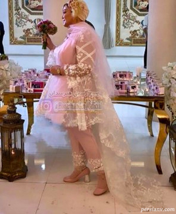 تیپ عجیب بهاره رهنما لباس عجیب بهاره رهنما