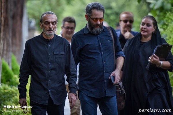 مراسم اهدای نشان داوود رشیدی نشان داود رشیدی