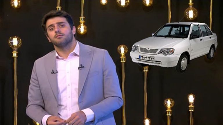 کیفیت خودروی پراید این بار سوژه علی ضیا شد!!